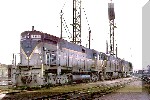 D&H C628 #605 at Wilke-Barre