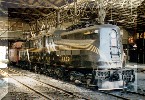 PRR GG-1 #4859 with Mae West