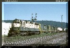 Reading SD45 #7601