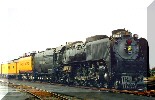 UP 4-8-4 #844 w/train